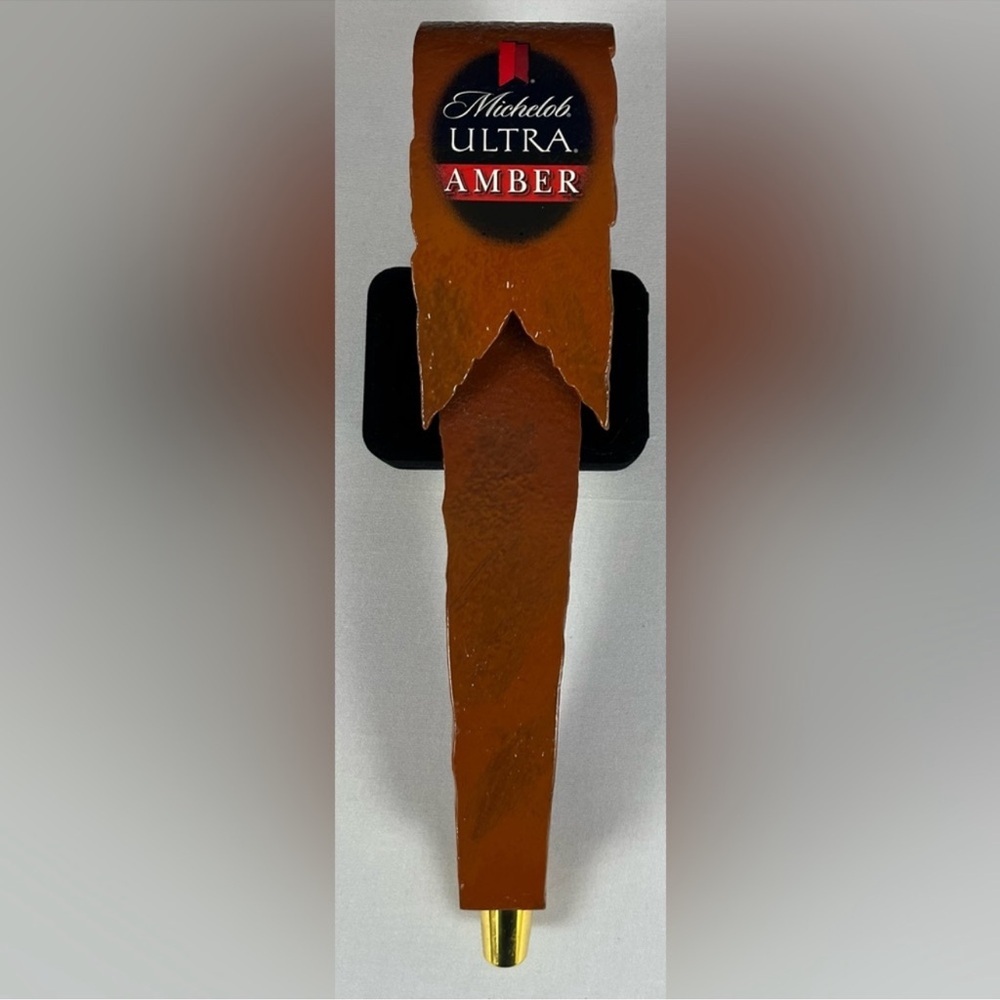 Michelob Ultra Amber Tap Handle
